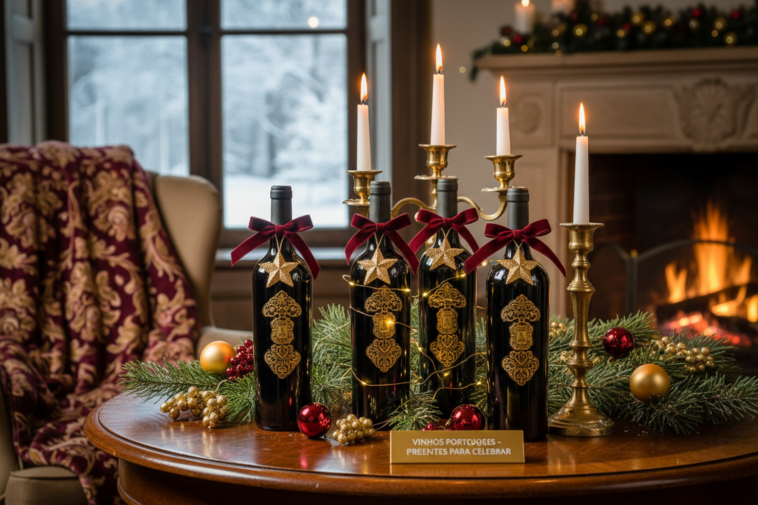 Guia Completo: Como Escolher Vinho do Porto para Presentes de Natal