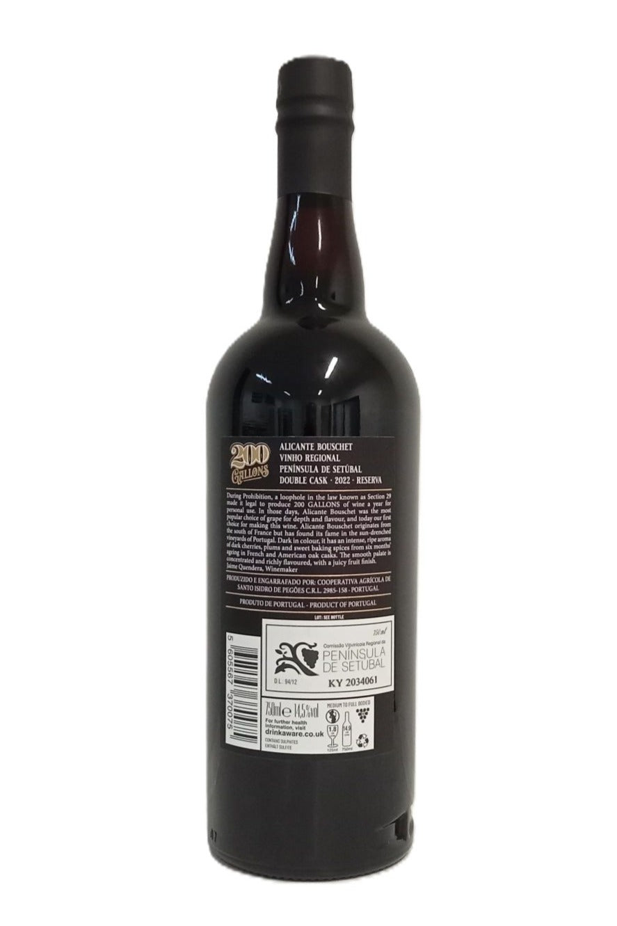 Garrafa 200 Gallons Alicante Bouschet Reserva 2022 Alentejo

