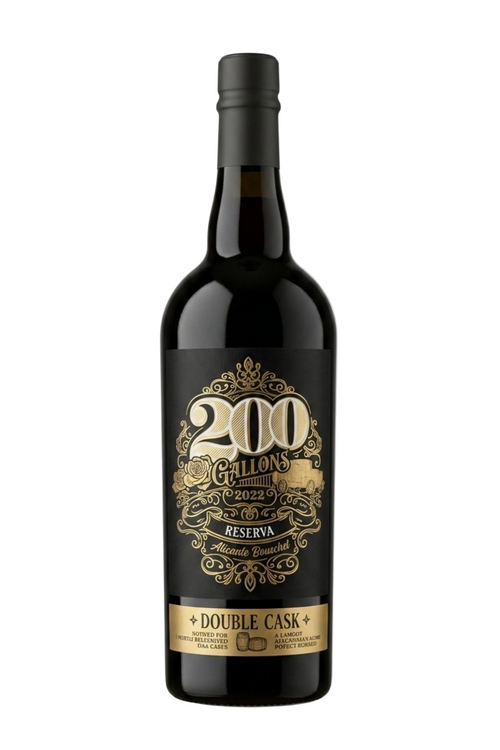 200 Gallons Alicante Bouschet Reserva 2022 – Vinho Tinto, Península de Setúbal, Portugal
