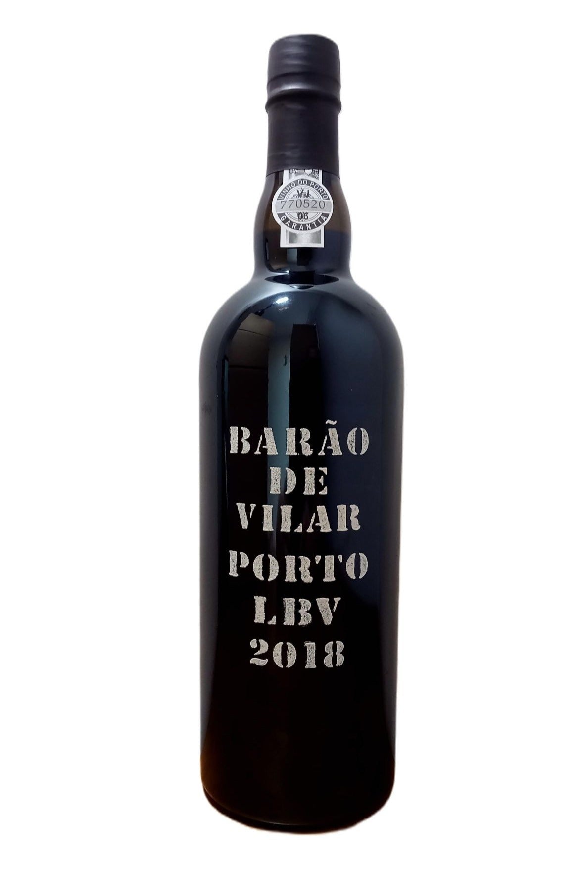 Garrafa Porto LBV 2018 Barão de Vilar Late Bottled Vintage 75cl
