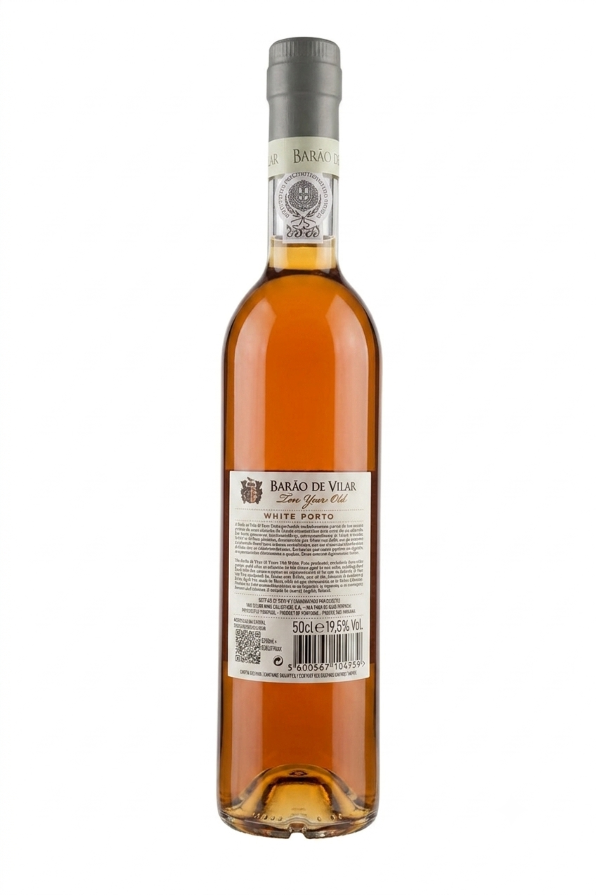 10 Year Old White Port