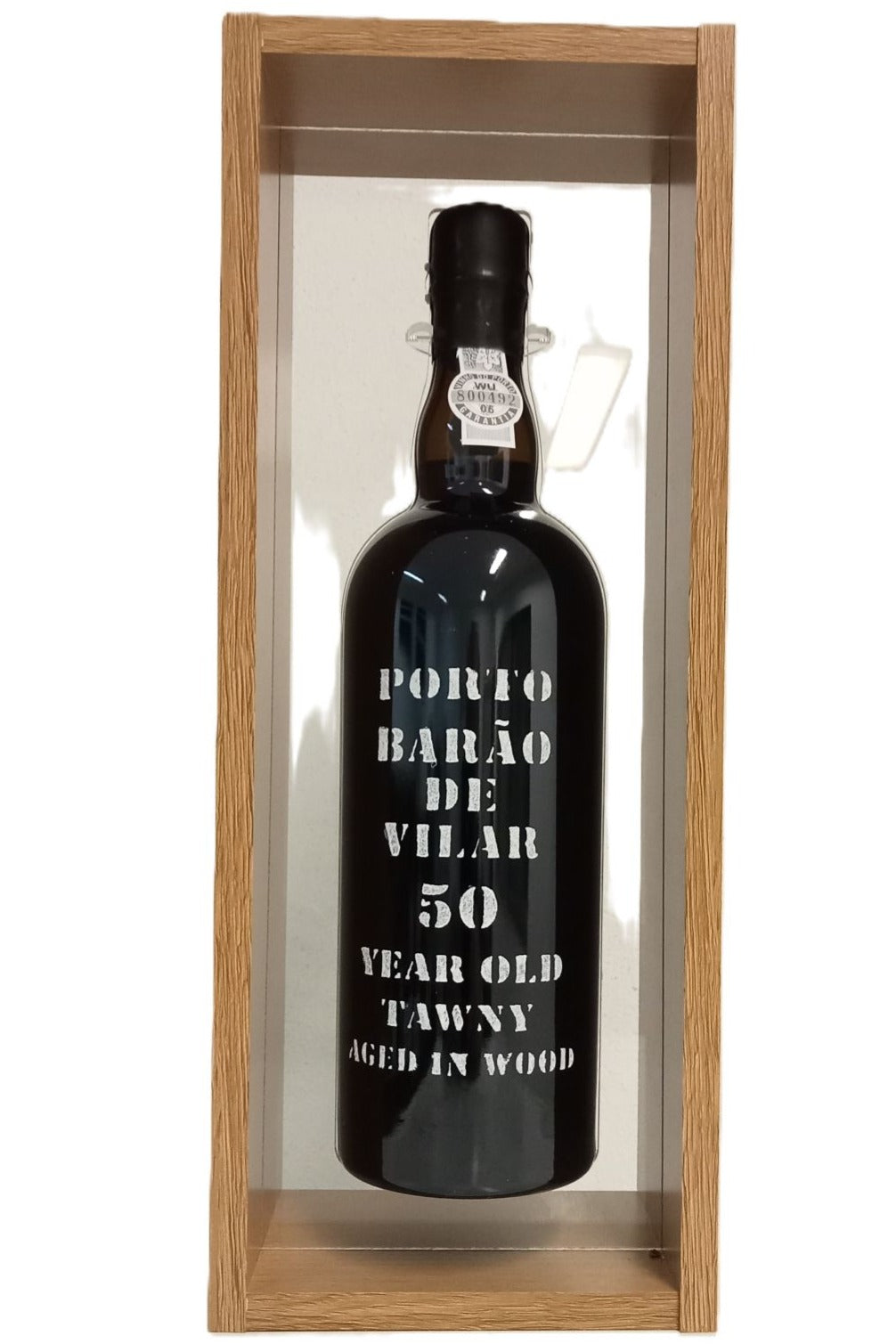 "Barão de Vilar Porto Tawny 50 Anos - Vinho do Porto envelhecido raro e premium"