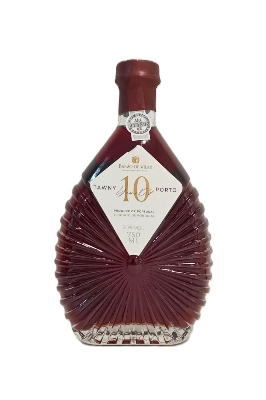 Garrafa Porto Tawny Barão de Vilar 10 Anos 75cl
