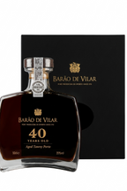 Barão de Vilar Porto 40 Anos - Garrafa Calisto
