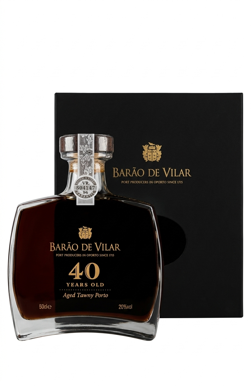 Barão de Vilar Porto 40 Anos - Garrafa Calisto