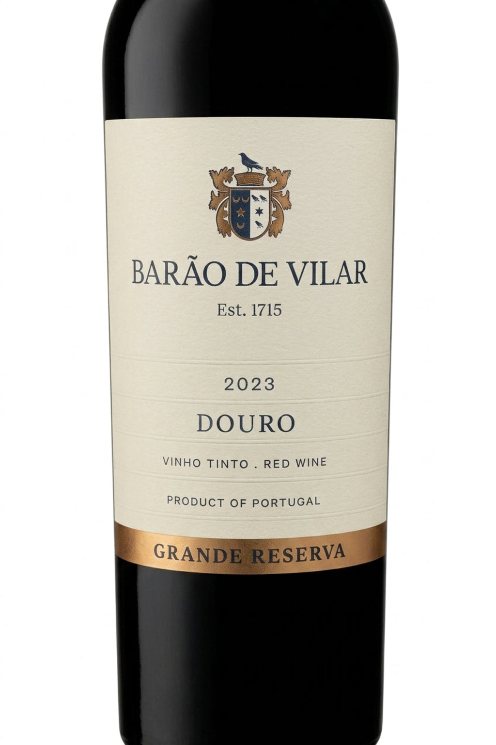 Vinho Tinto Barão de Vilar Grande Reserva 2023 Douro DOC