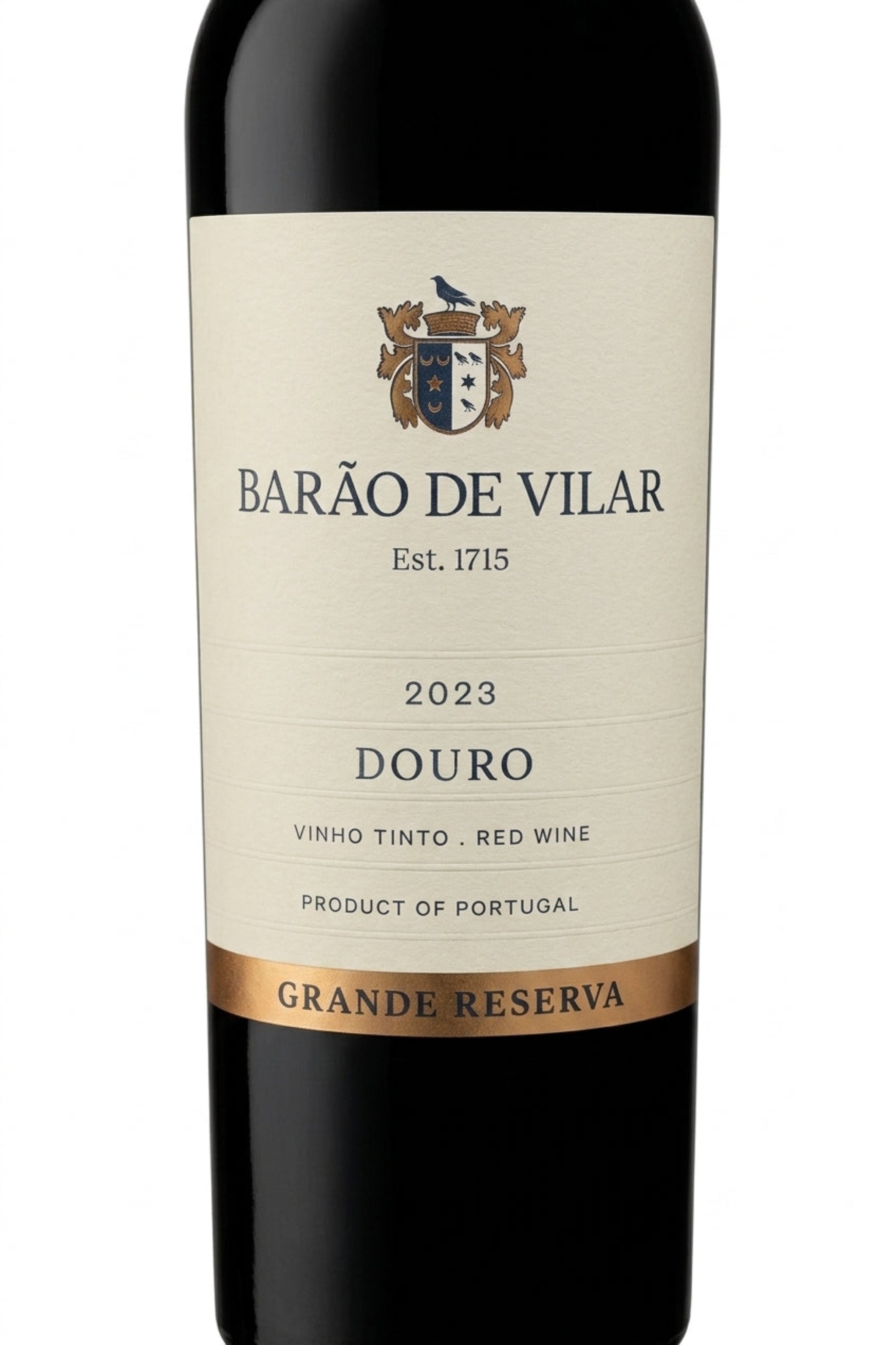 Vinho Tinto Barão de Vilar Grande Reserva 2023 Douro DOC