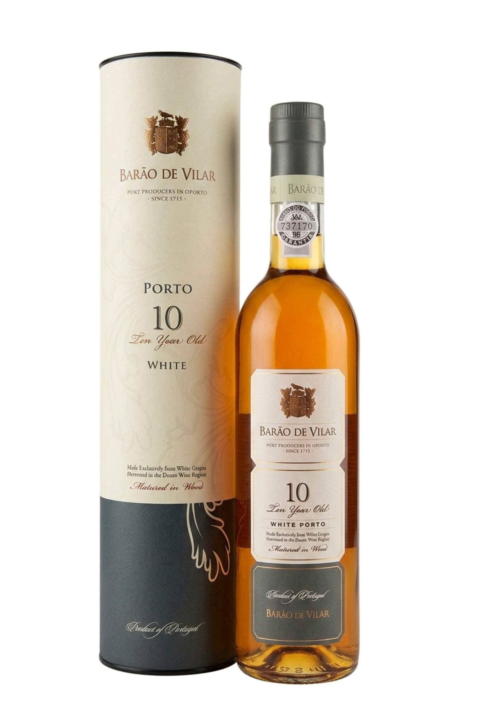 10 Year Old White Port