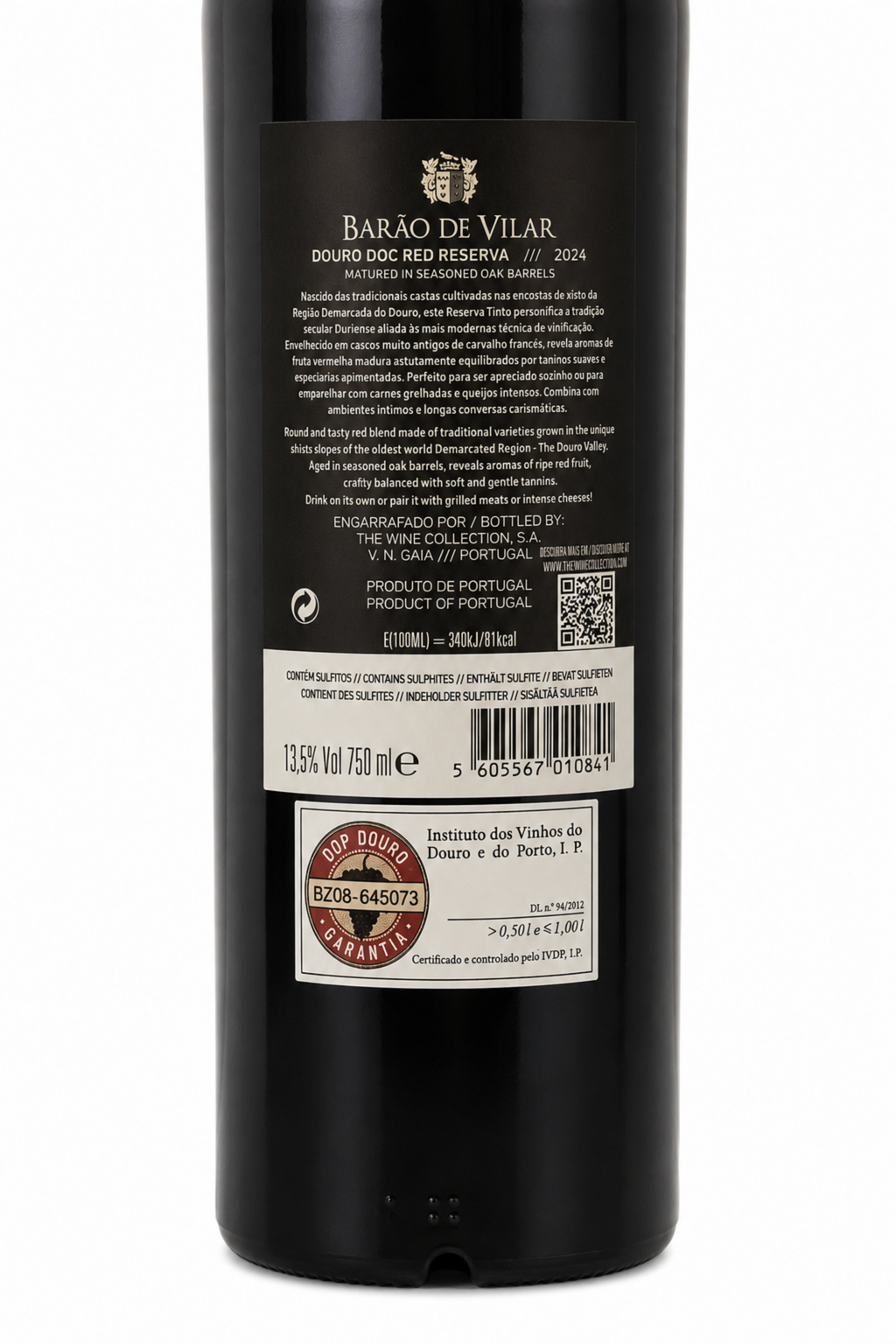 Barão de Vilar Reserva Tinto 2024