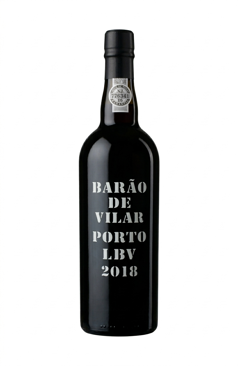 Barão de Vilar Porto LBV 2018 — garrafa 75cl, Vinho do Porto Late Bottled Vintage, Douro
