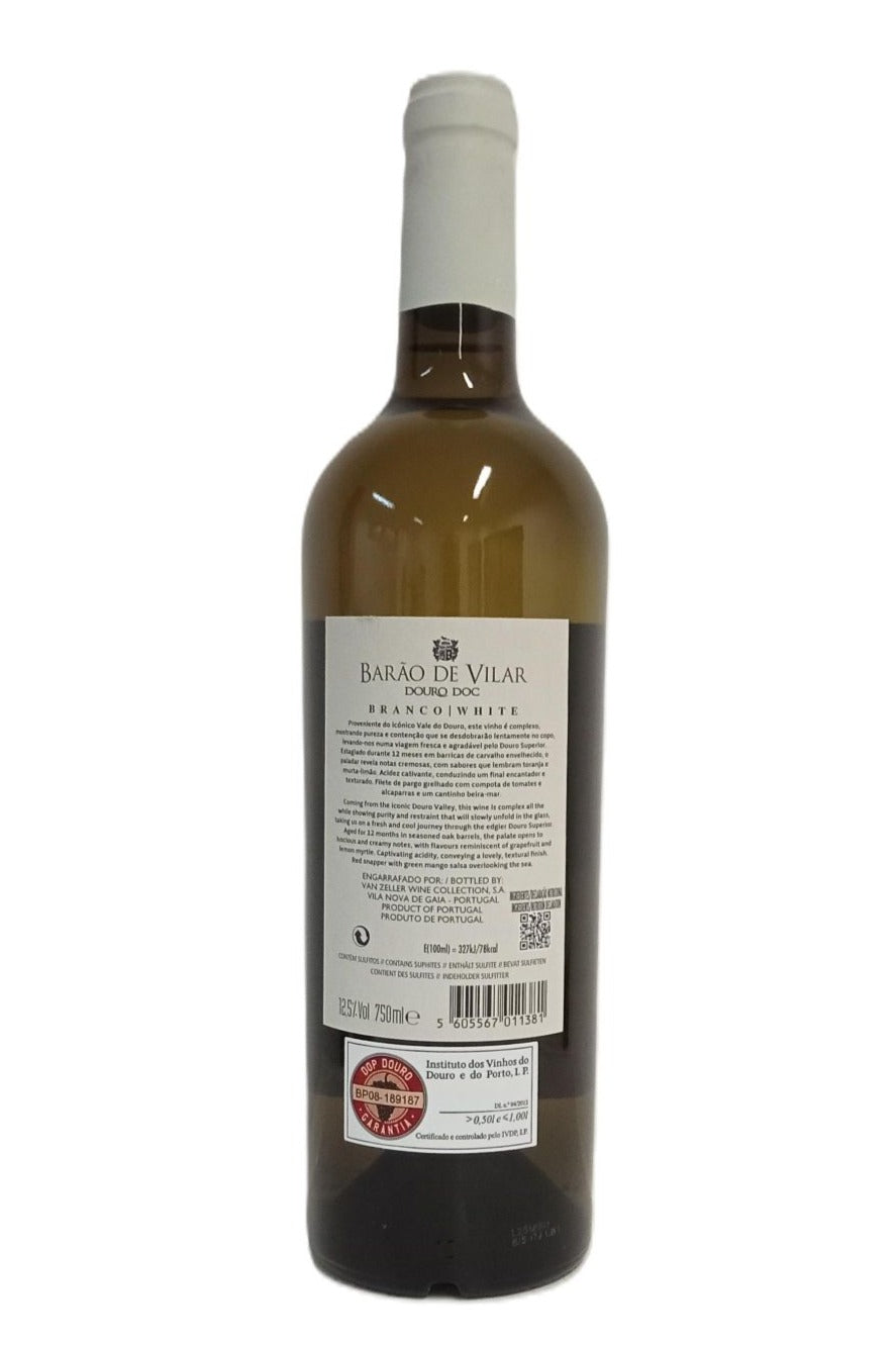 Contra-rótulo Barão de Vilar Branco 2024

