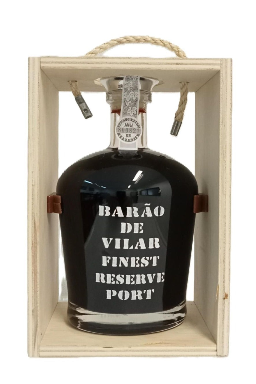 Garrafa Porto Ruby Reserva Barão de Vilar 75cl
