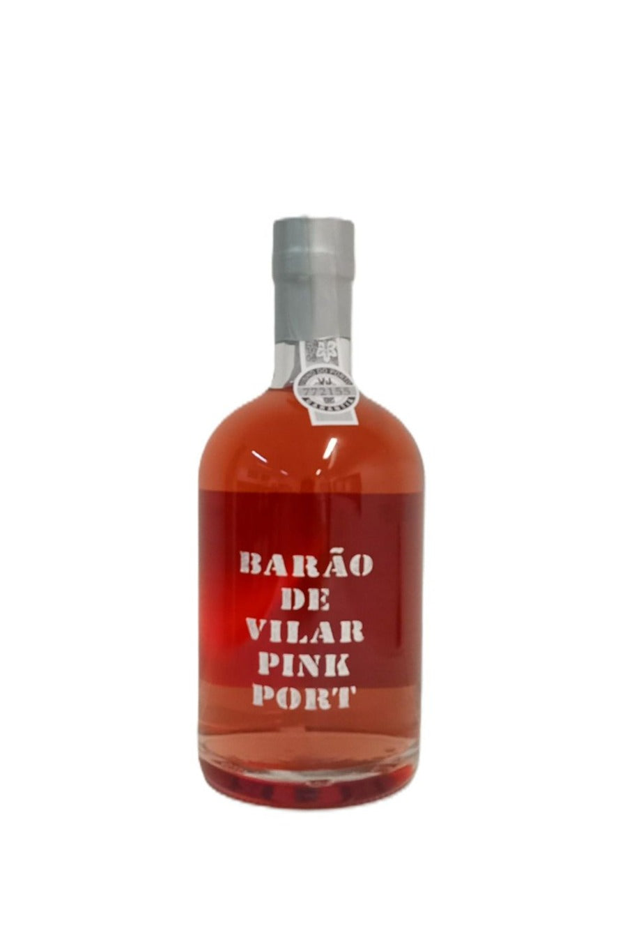 Garrafa Porto Pink Rosé Barão de Vilar 75cl
