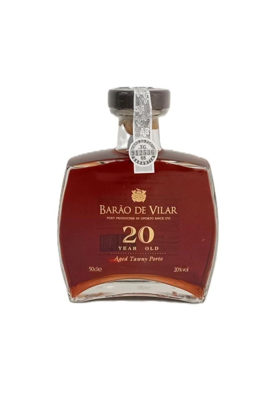Barão de Vilar Porto 20 Anos Garrafa Calisto