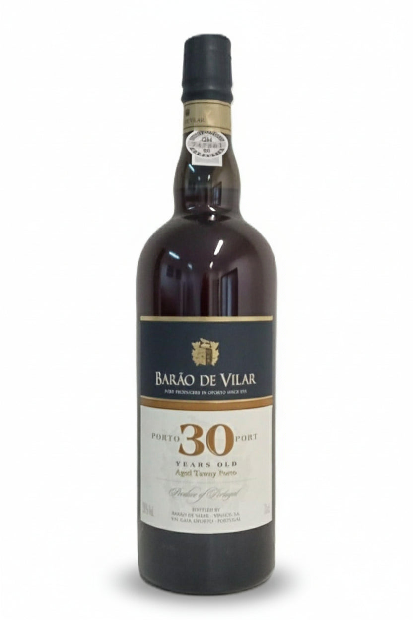 Garrafa Porto Tawny Barão de Vilar 30 Anos 75cl