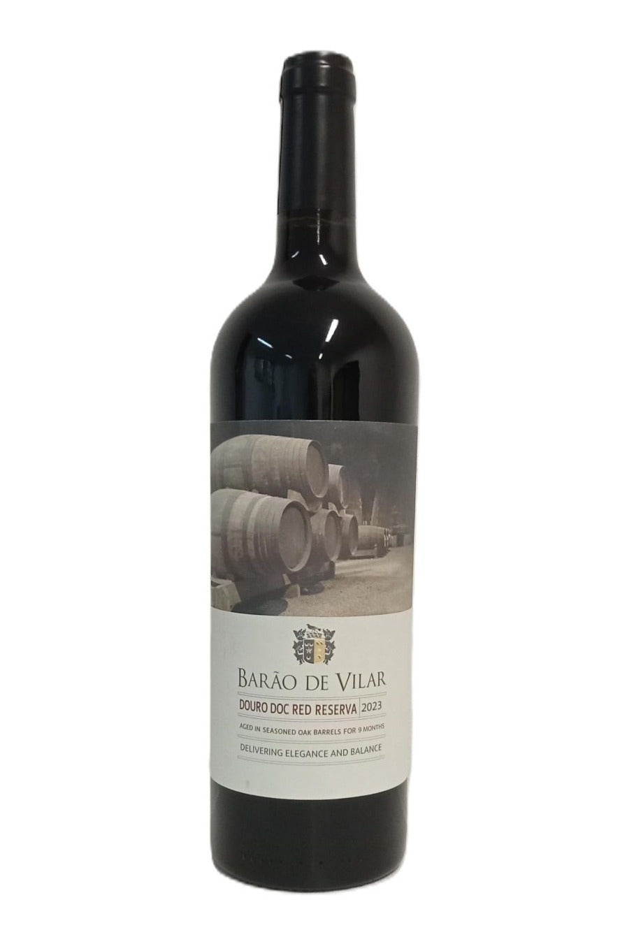 Garrafa Barão de Vilar Reserva Tinto 2023 Douro DOC
