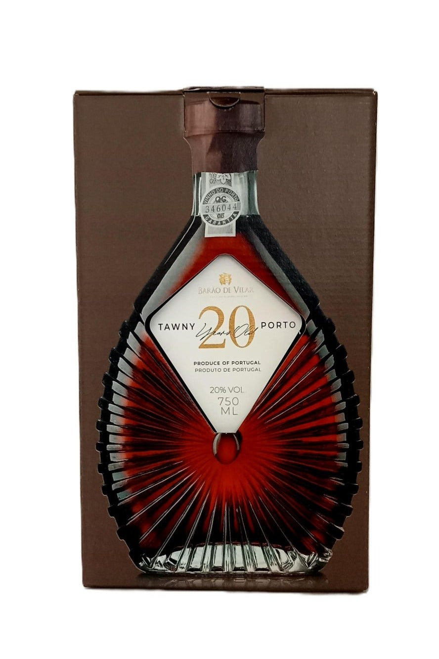Caixa presente Porto Barão de Vilar 20 Anos
