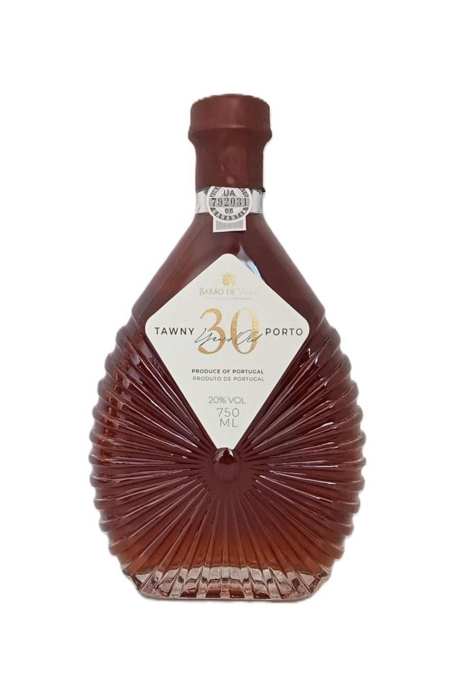 Garrafa Porto Tawny Barão de Vilar 30 Anos 75cl envelhecido
