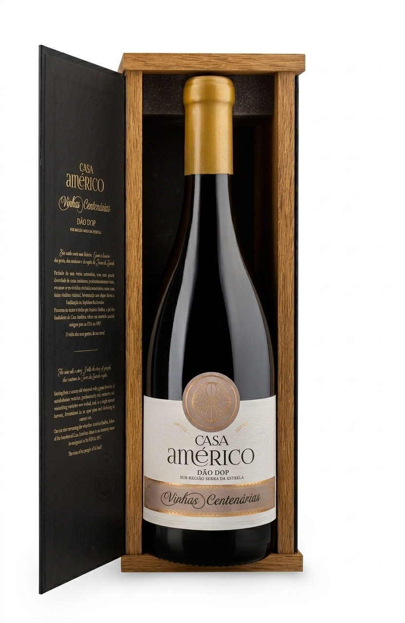 Casa Américo, Vinhas Centenárias, 2018