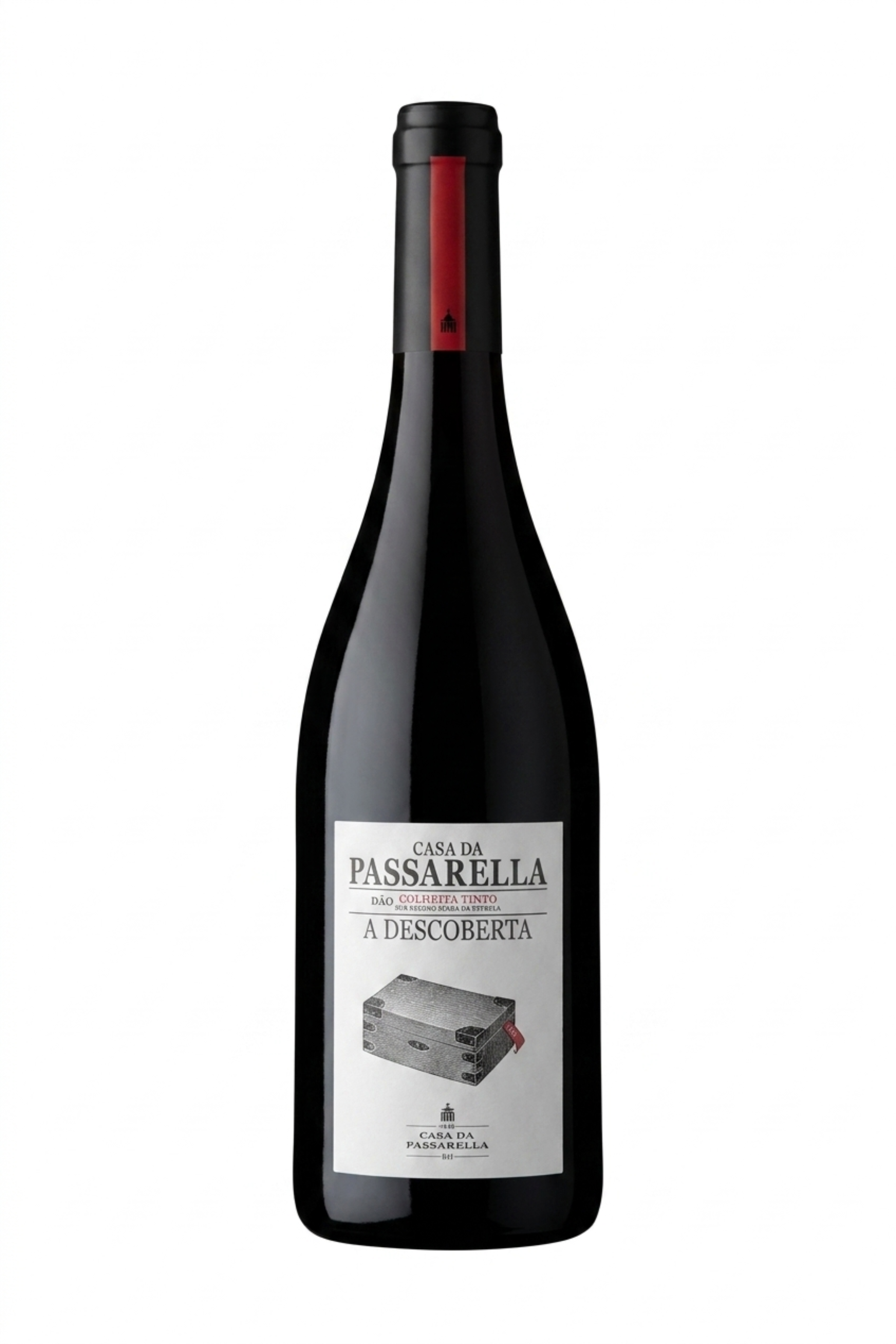 Casa da Passarella "A Descoberta" Tinto 2023 – Dão DOC, Serra da Estrela, Touriga Nacional, Alfrocheiro e Jaen, 75cl

