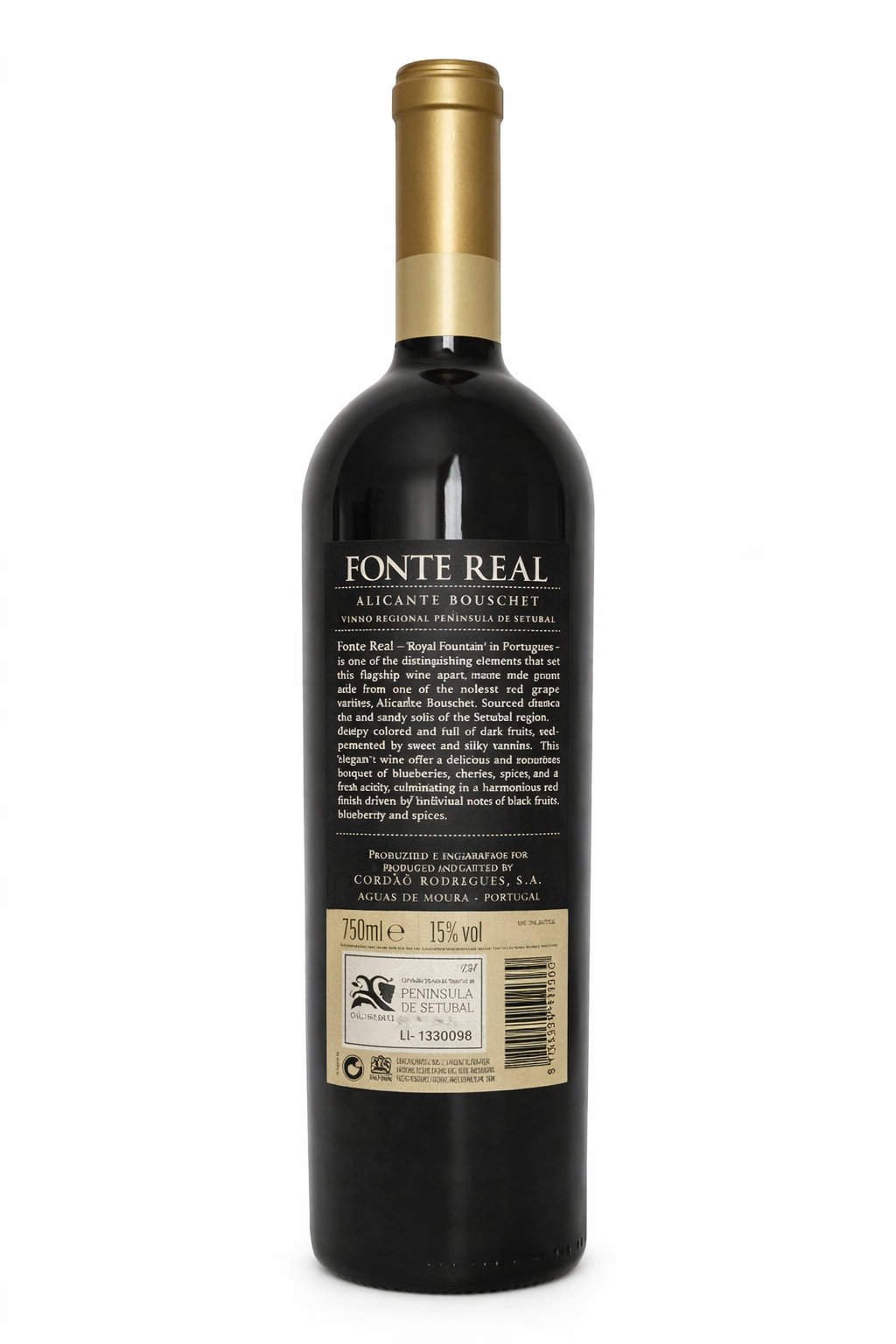 Fonte Real Alicante Bouschet Reserva 2021