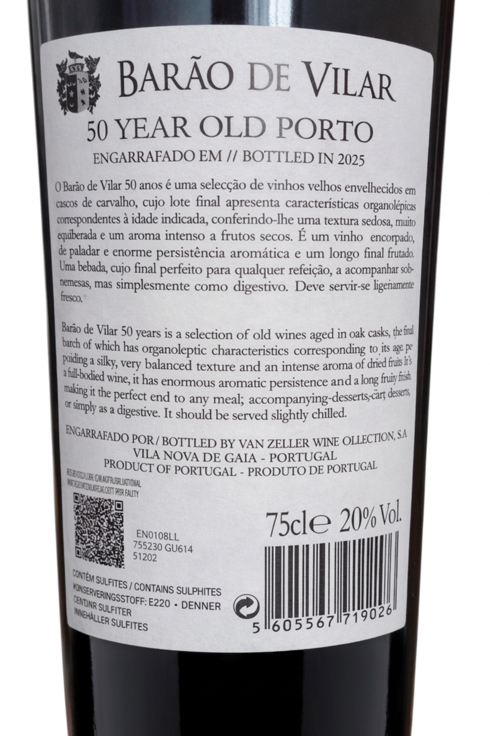 Barão de Vilar 50 Anos Tawny
