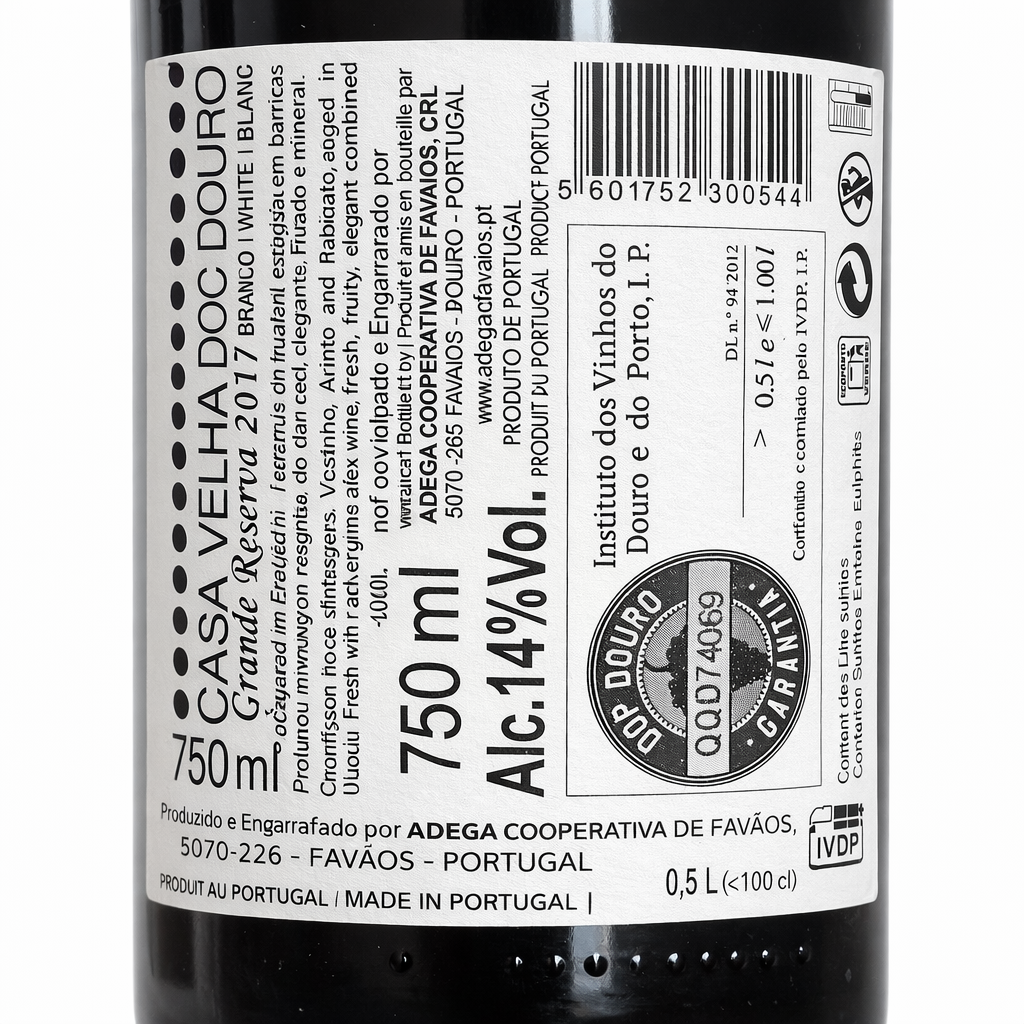 "Casa Velha Grande Reserva 2017 harmonização com peixe grelhado e mariscos"