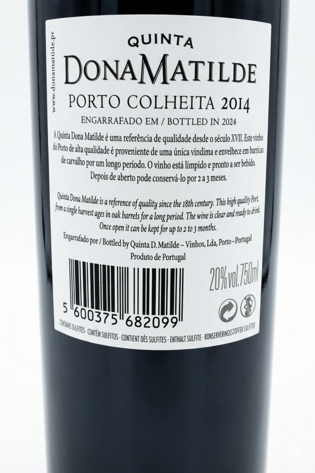 Dona Matilde Porto Colheita 2014