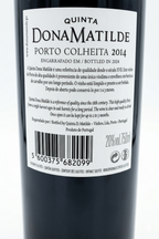 Dona Matilde Porto Colheita 2014
