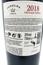 Porto Ferreira Vintage 2018