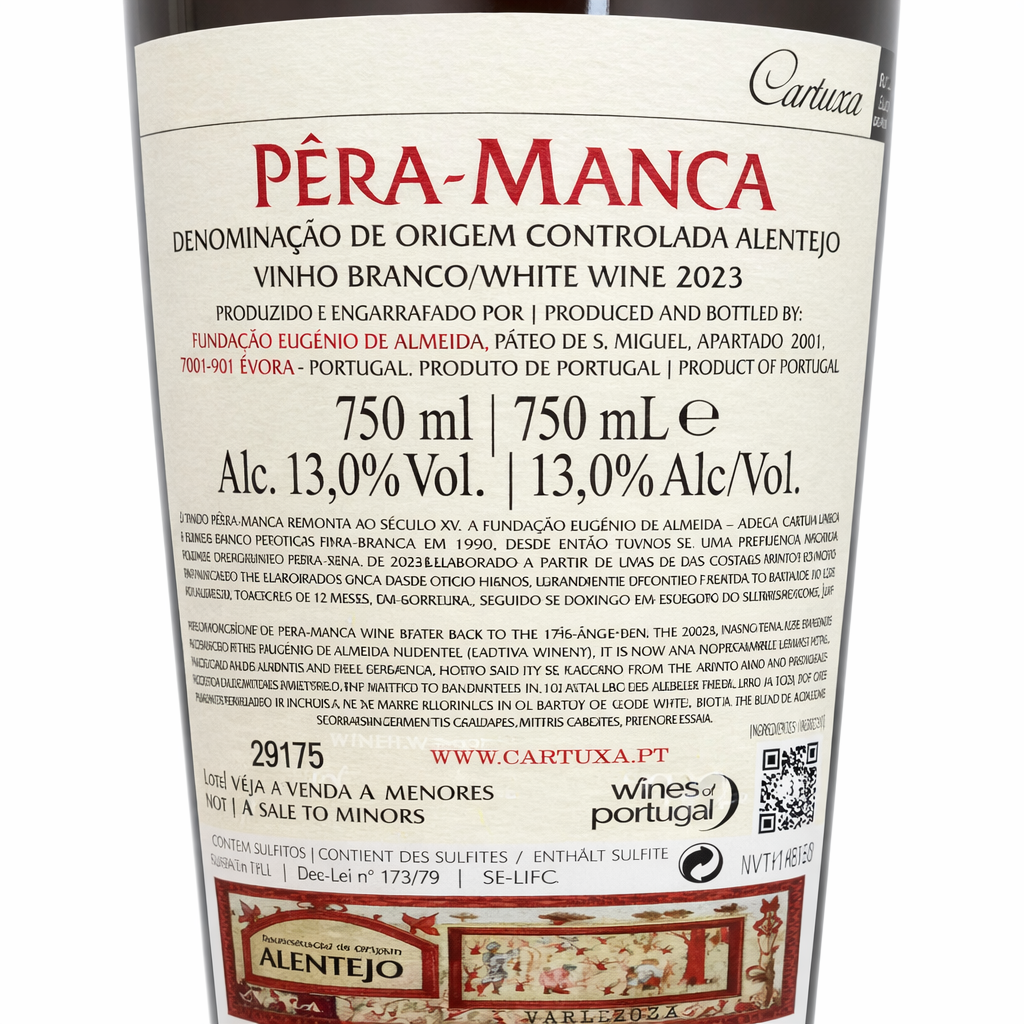 Pêra Manca Branco 2023