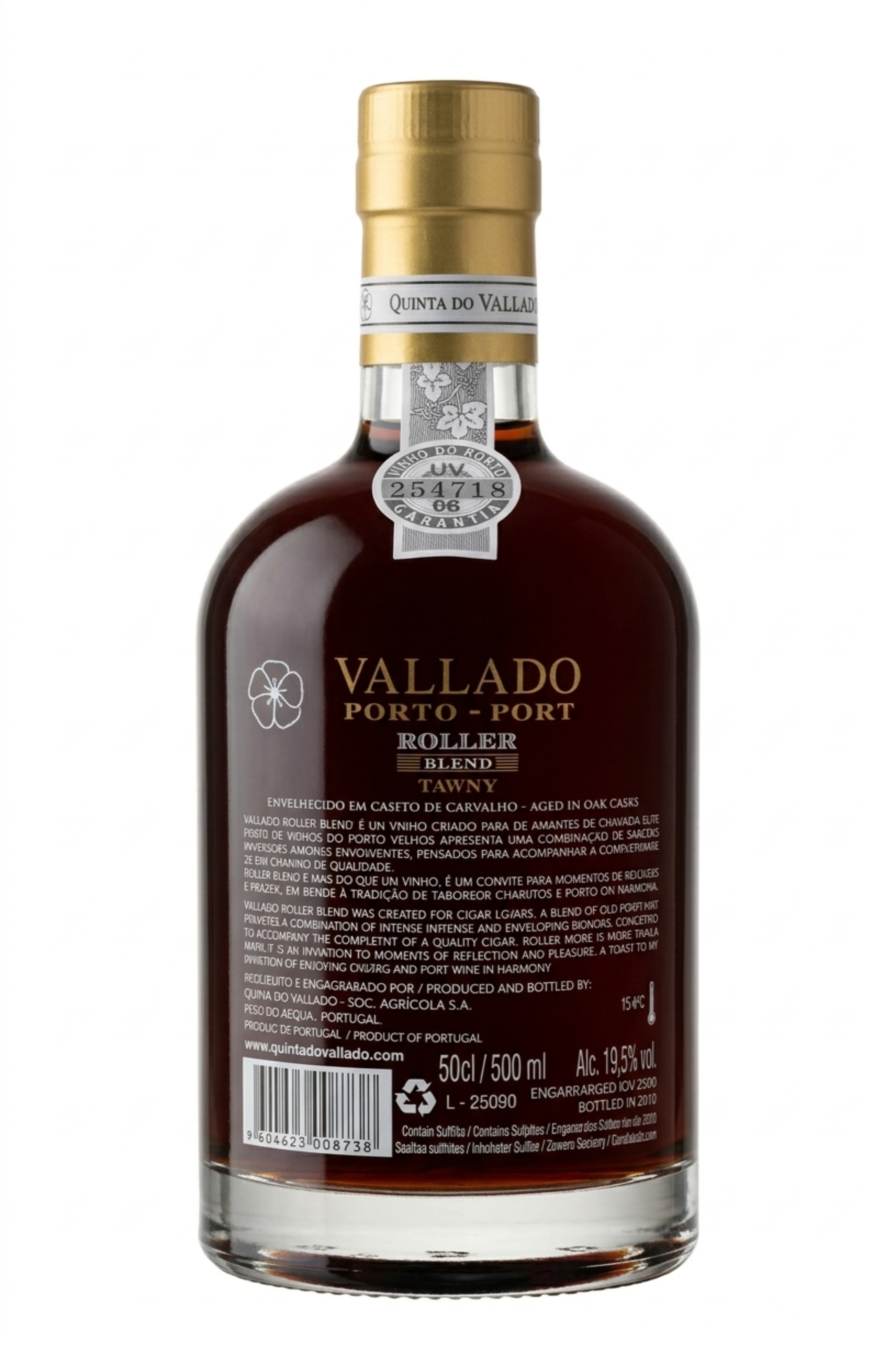 Vallado Porto Tawny Roller Blend
