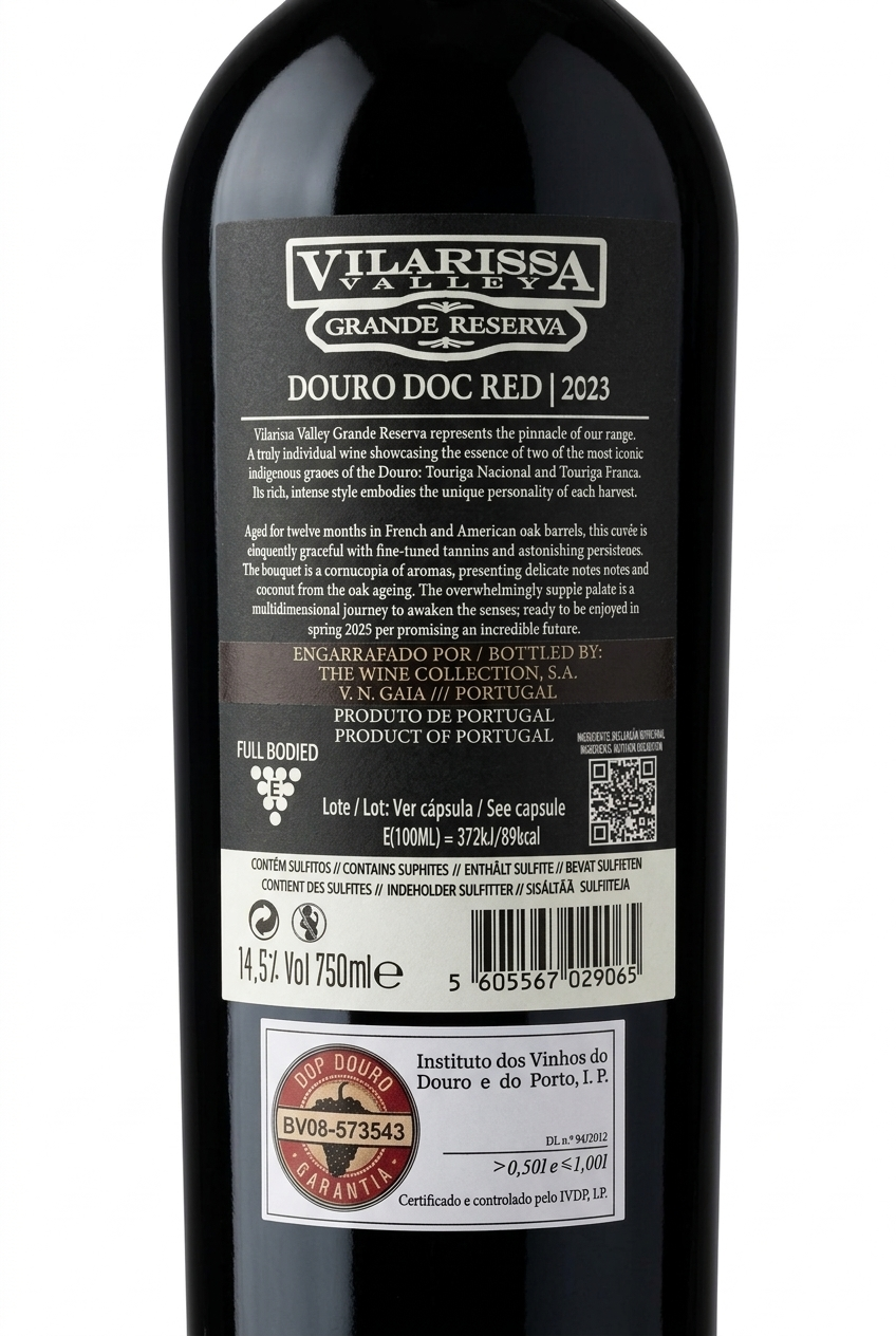 Vilarissa Valley Grande Reserva 2023