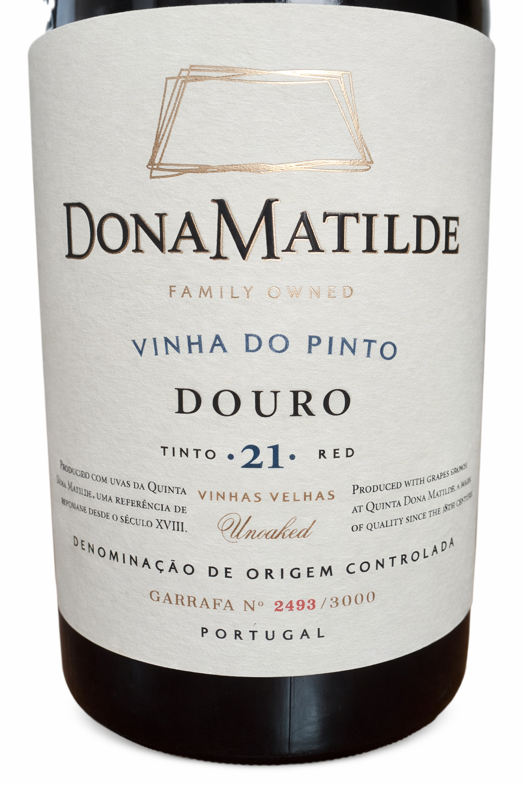 Dona Matilde Vinha do Pinto 2021