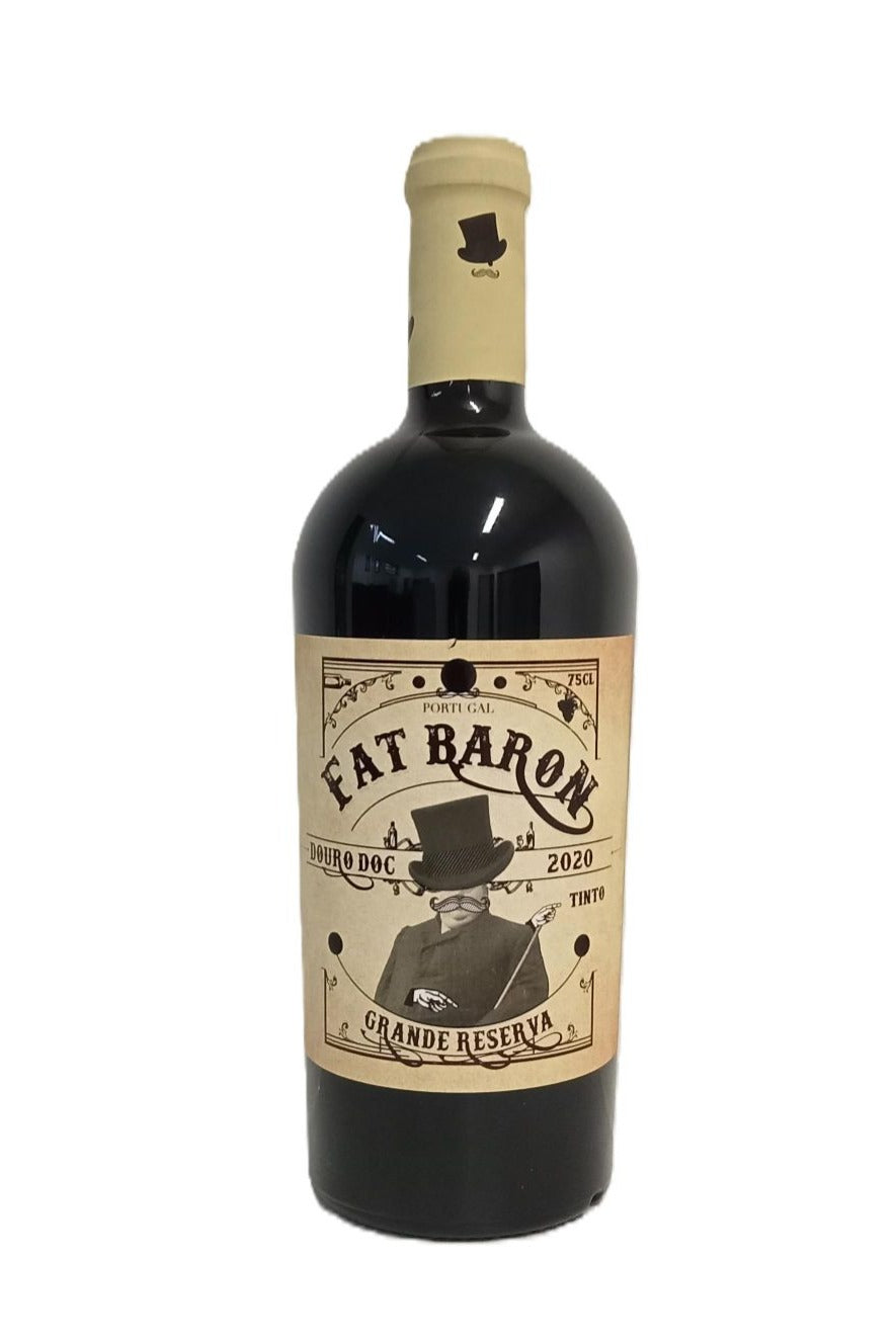 Garrafa Fat Baron Grande Reserva Tinto 2020 Douro DOC
