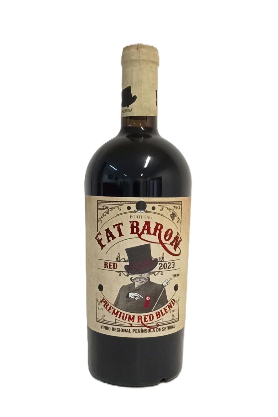 Garrafa Fat Baron Premium Red Blend 2023 Douro
