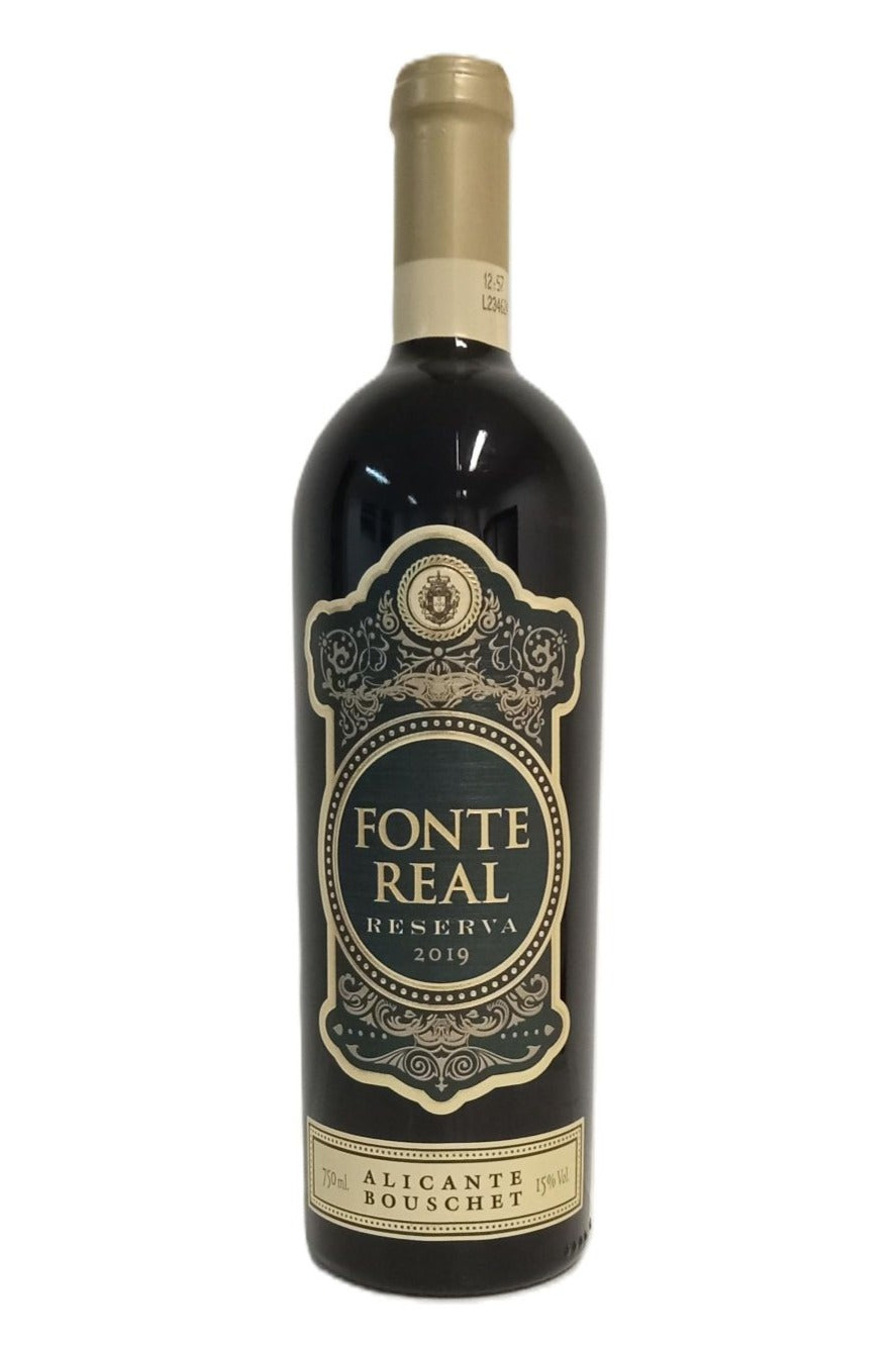 Garrafa Fonte Real Alicante Bouschet Reserva 2019 Alentejo
