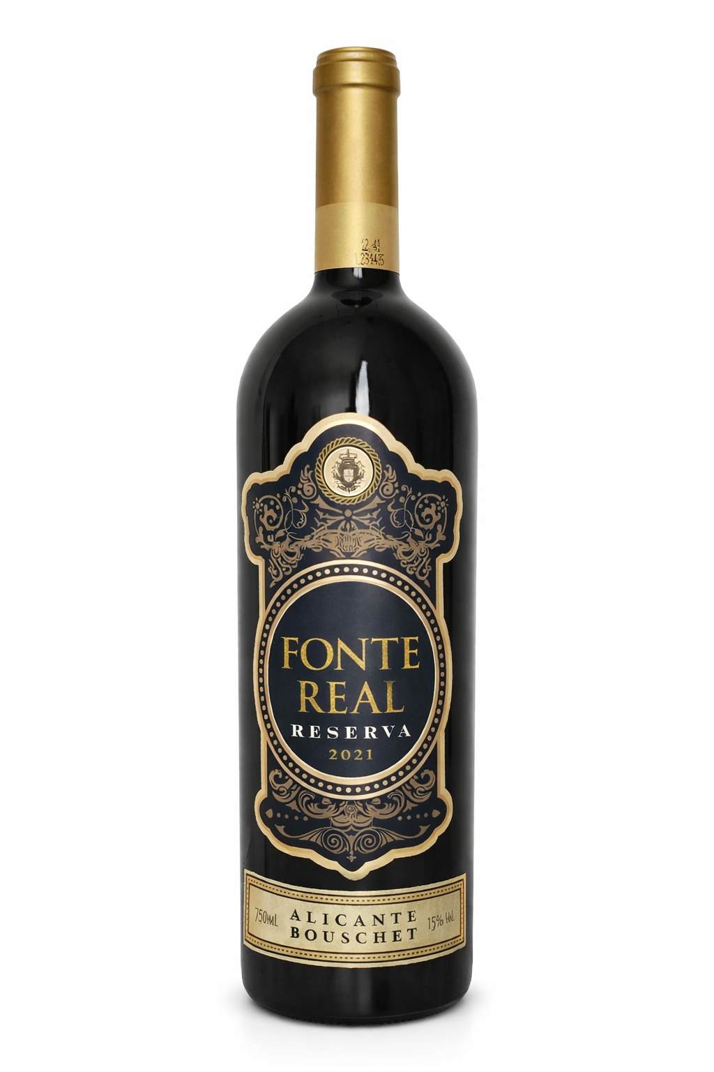 Fonte Real Alicante Bouschet Reserva 2021