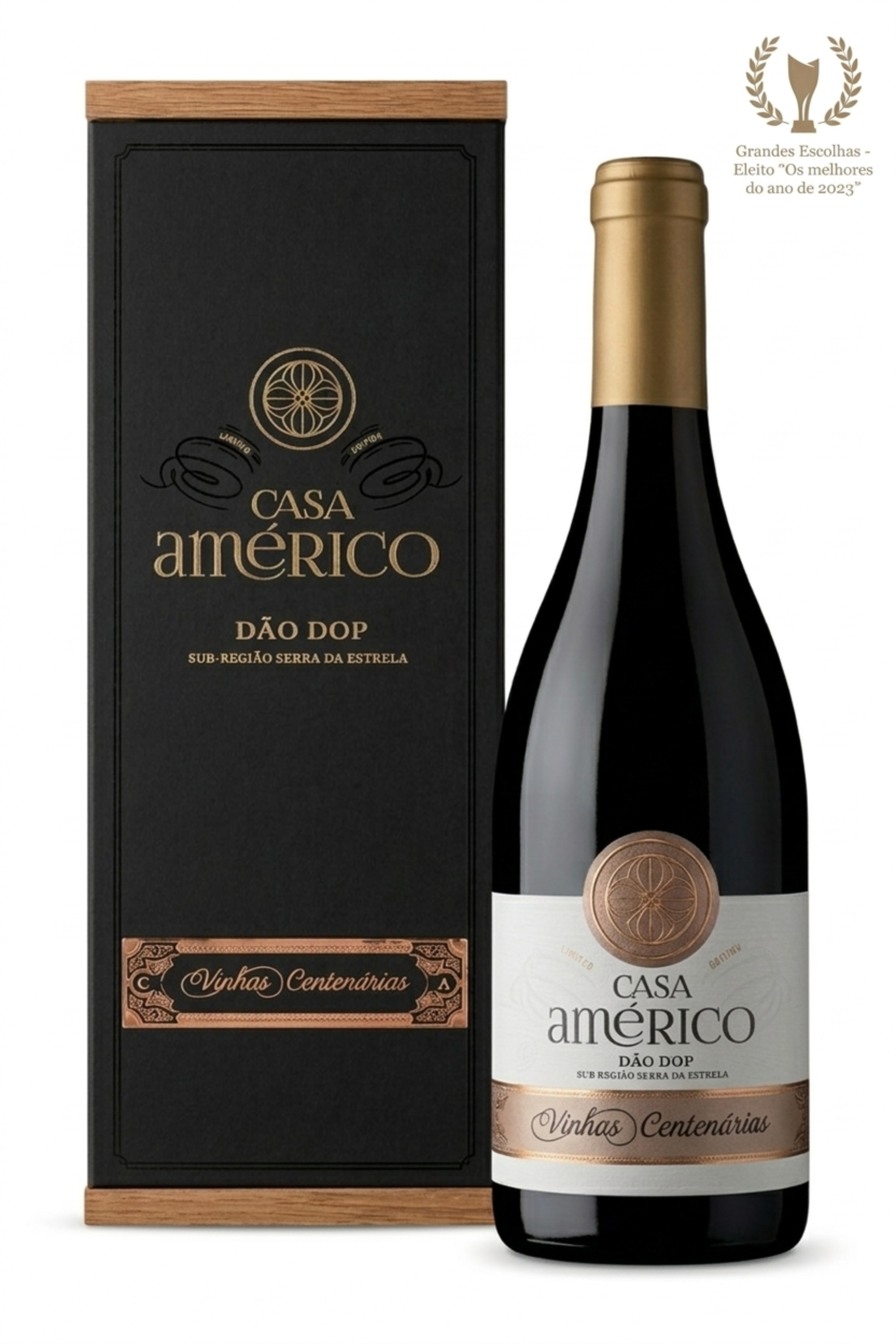 Casa Américo, Vinhas Centenárias, 2018