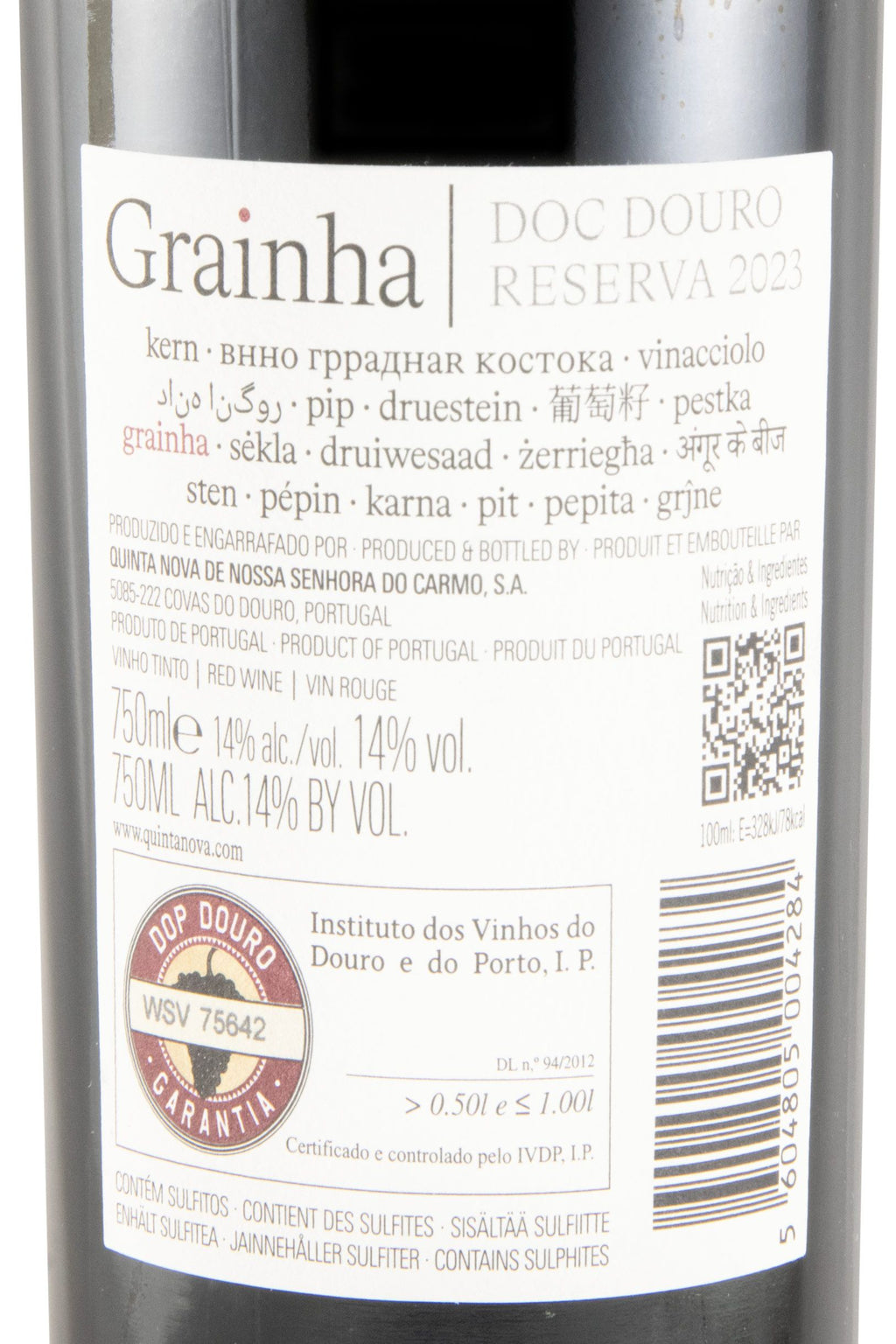 Grainha Reserva Tinto 2023