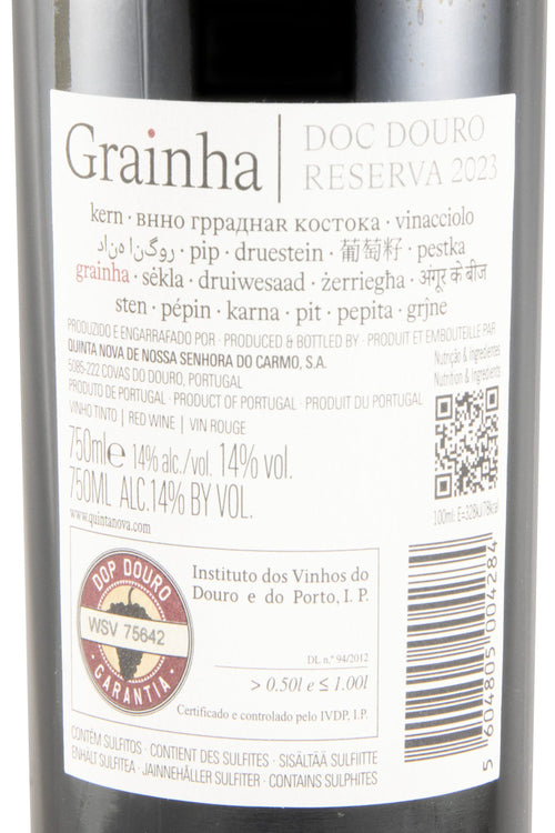 Grainha Reserva Tinto 2023