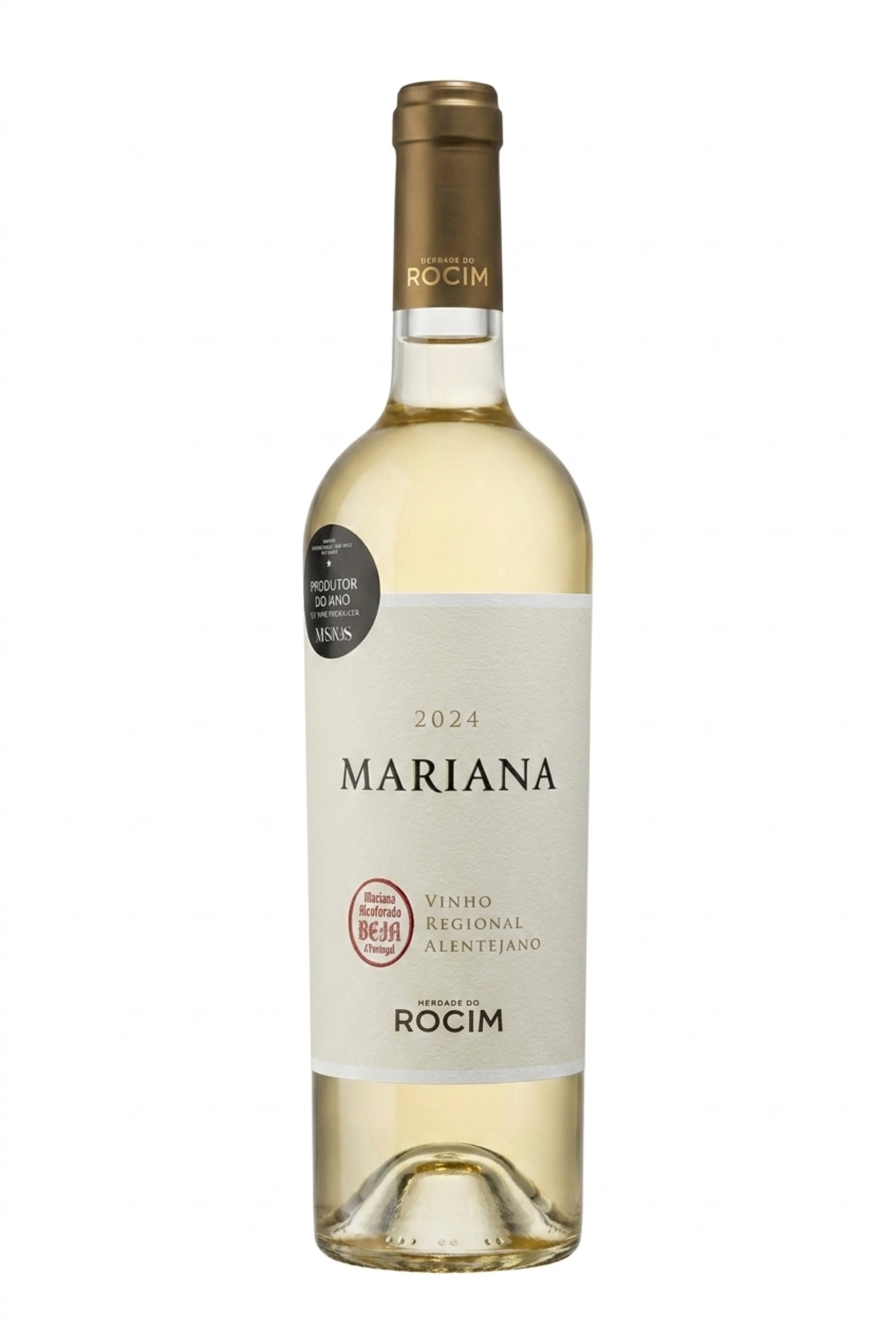 Herdade Rocim Mariana Tinto 2024 – Vinho tinto do Alentejo, Vidigueira, 75 cl
