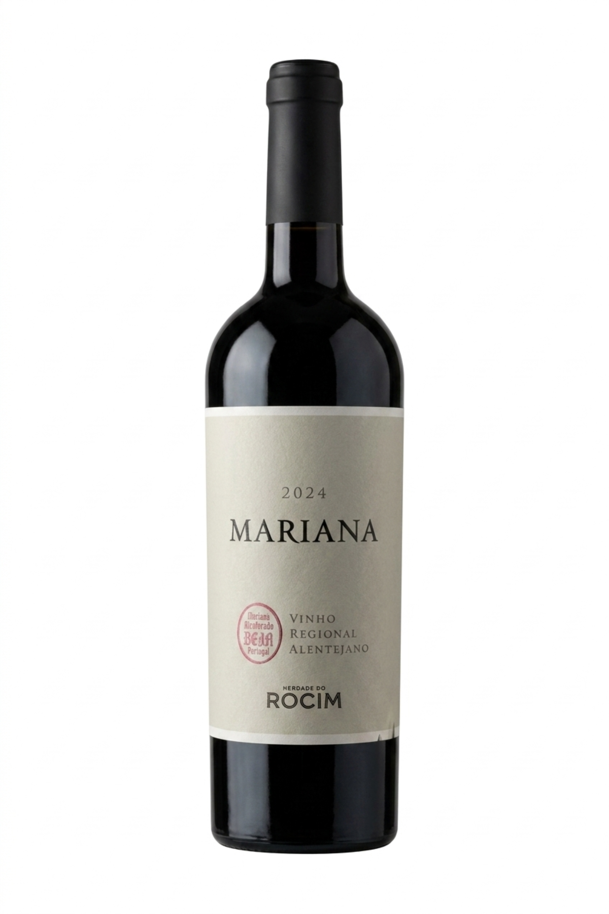 Herdade Rocim Mariana Tinto 2024 – Vinho tinto do Alentejo, Vidigueira, 75 cl
