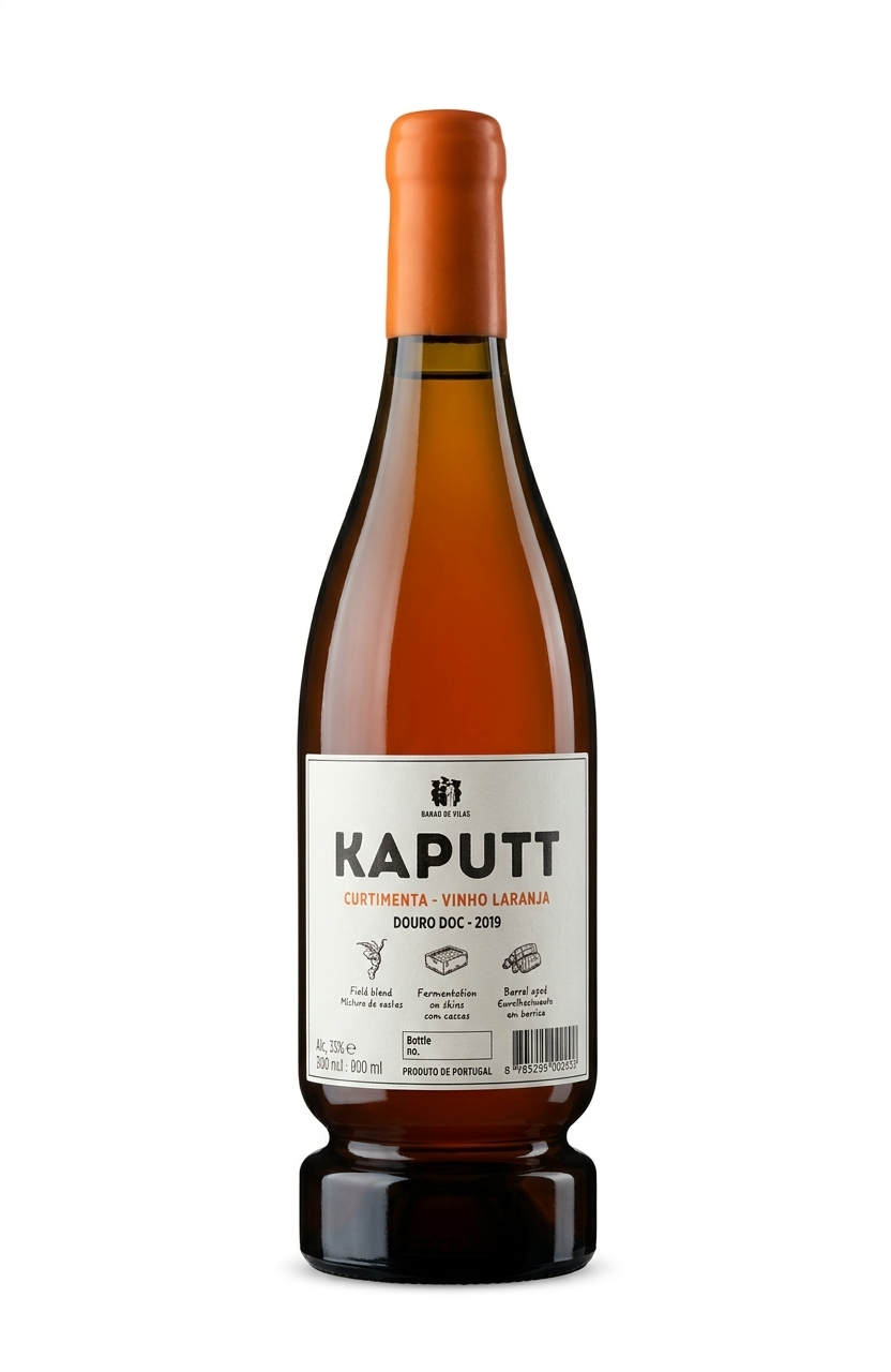 Kaputt Curtimenta Vinho Laranja 2019