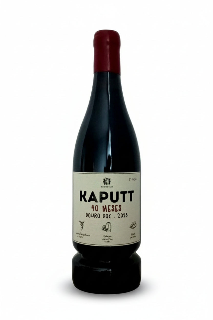 Garrafa Kaputt 40 Meses 2018 Álvaro van Zeller Douro
