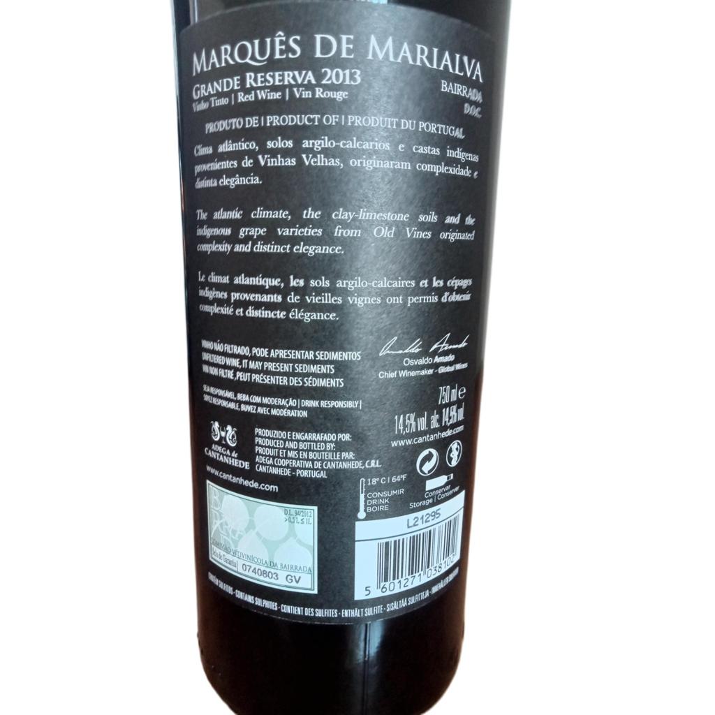 Marquês de Marialva Grande Reserva 2013
