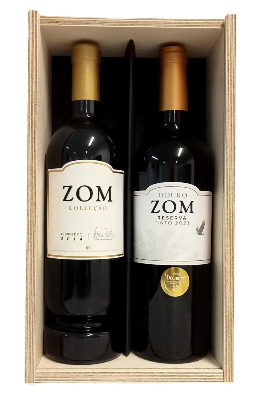 Pack ZOM Coleção Tinto - Vinhos Premium para Momentos Especiais