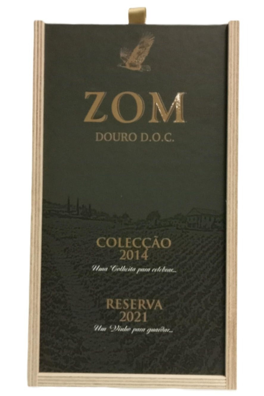Pack ZOM Coleção Tinto - Vinhos Premium para Momentos Especiais