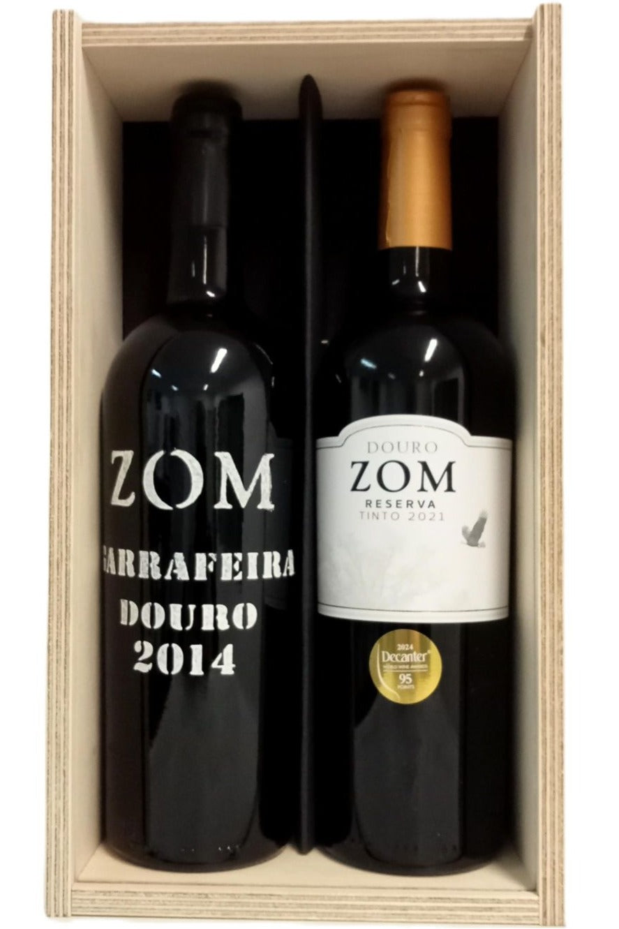 Pack ZOM Douro - Garrafeira 2014 & Reserva Tinto 2021