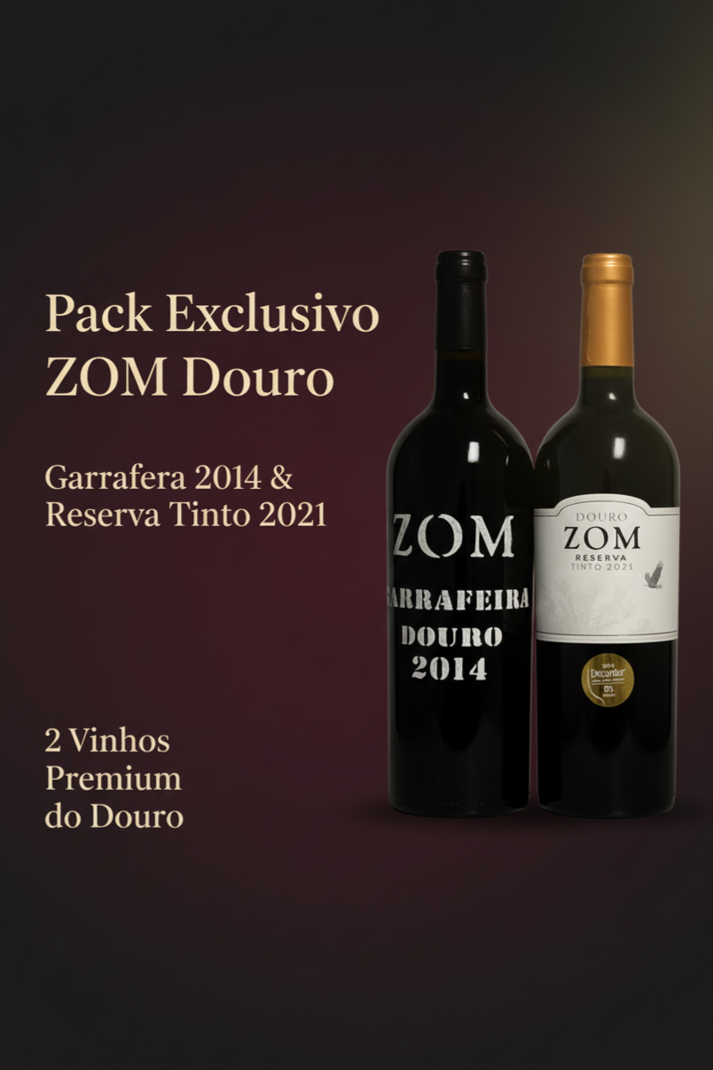 Pack ZOM Douro - Garrafeira 2014 & Reserva Tinto 2021